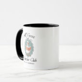 Mug Club d'enseignant d'oie soie personnalisée (Devant gauche)