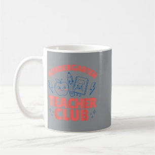 Mug Club d'enseignants de maternelle premier jour d'éc