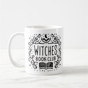 Mug Club des amateurs de livres sorcière académique es