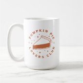 Mug Club des amateurs de tartes citrouilles (Gauche)