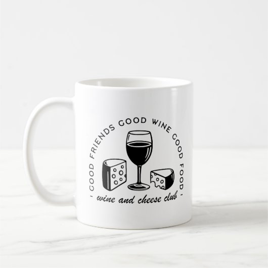 Mug Club des amateurs de vin et de fromage (Gauche)