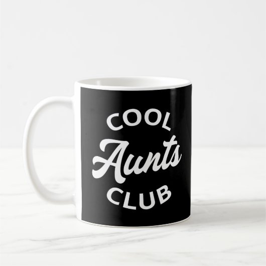 Mug Club des Aunts cool I (Gauche)