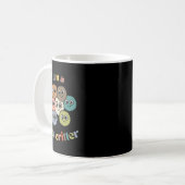 Mug Club des créatures calmes Récompense de classe cal (Devant gauche)
