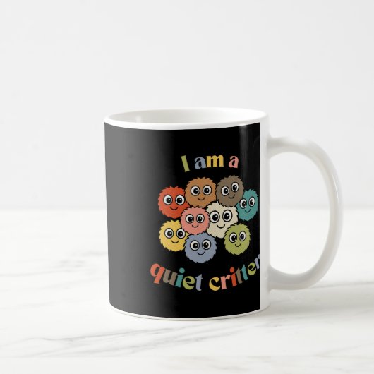 Mug Club des créatures calmes Récompense de classe cal (Droite)