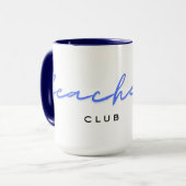 Mug Club des enseignants (Devant gauche)
