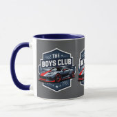 Mug Club des garçons (Gauche)