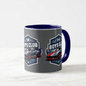 Mug Club des garçons (Devant droit)