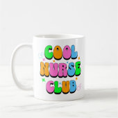 Mug Club des infirmières cool (Gauche)