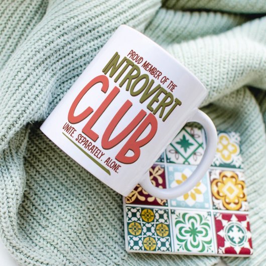Mug Club des introvertis