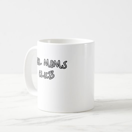 Mug club des mamans cool (Devant gauche)