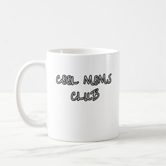 Mug club des mamans cool (Gauche)