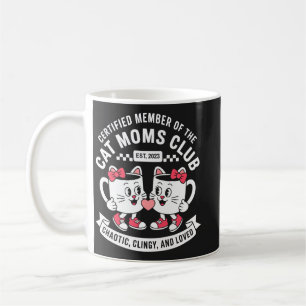 Mug Club des mamans de chats certifiées Chaotique Coll