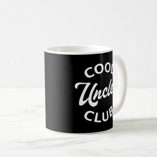 Mug Club des oncles cool I (Devant droit)
