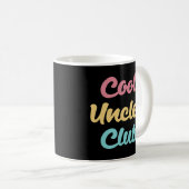Mug Club des Oncles Cool II (Devant droit)