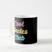 Mug Club des Oncles Cool II (Devant gauche)