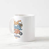 Mug Club des Papas Chauds (Devant gauche)