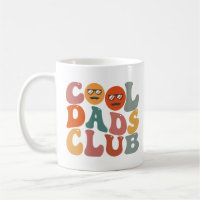 Club des papas cool Papa Fête des Pères Rétro Groo