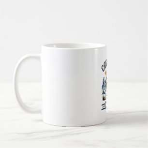 Mug Club des papas cools design de chemise Western Cow