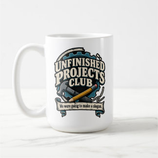 Mug Club des Projets Inachevés – Nous Allions Réaliser