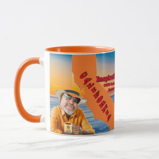 Mug Club d'inspiration de la Californie (Gauche)