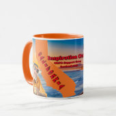 Mug Club d'inspiration de la Californie (Devant gauche)
