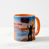 Mug Club d'inspiration de la Californie (Devant droit)