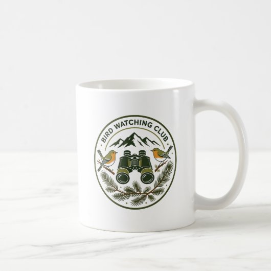 MUG CLUB D'OBSERVATION DES OISEAUX (Droite)