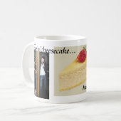 Mug Club du gâteau au fromage de Léon (Devant gauche)