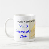 Mug Club du gâteau au fromage de Léon (Gauche)