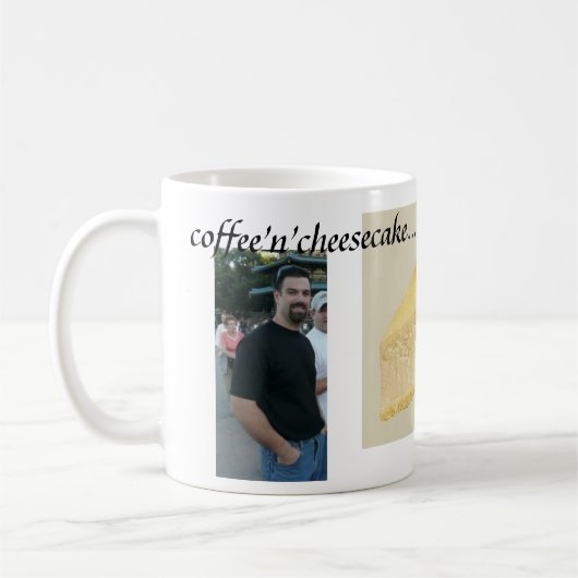 Mug Club du gâteau au fromage de Léon (Gauche)