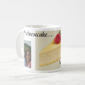 Mug Club du gâteau au fromage de Léon (Devant gauche)