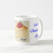 Mug Club du gâteau au fromage de Léon (Devant droit)