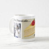 Mug Club du gâteau au fromage de Léon (Devant gauche)