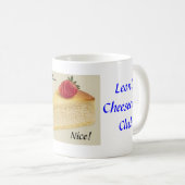 Mug Club du gâteau au fromage de Léon (Devant droit)