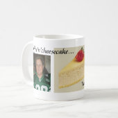 Mug Club du gâteau au fromage de Léon (Devant gauche)