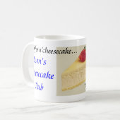 Mug Club du gâteau au fromage de Léon (Devant gauche)