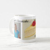 Mug Club du gâteau au fromage de Léon (Devant gauche)