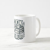 Mug Club du livre - Pour l'amour de la lecture (Devant droit)