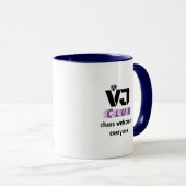 Mug Club Duo de Void Jester (Devant droit)