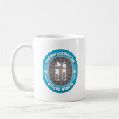 Mug Club fou frais de scientifiques (Gauche)