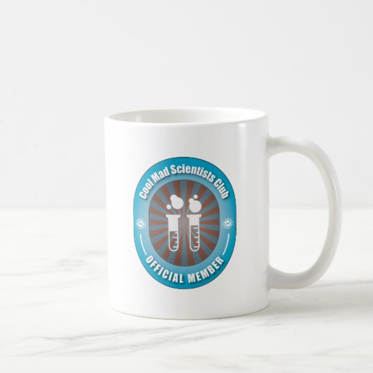 Mug Club fou frais de scientifiques (Droite)