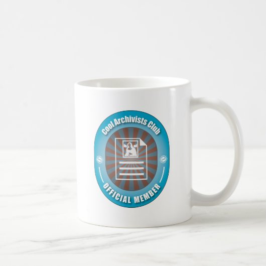 Mug Club frais d'archivistes (Droite)