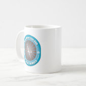 Mug Club frais de pilotes de planeur (Devant gauche)