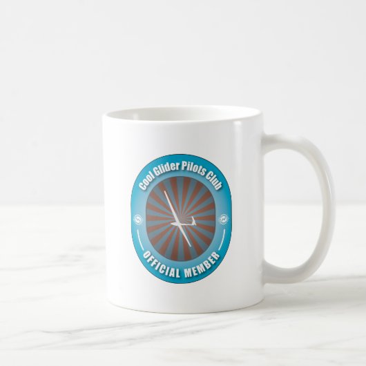 Mug Club frais de pilotes de planeur (Droite)