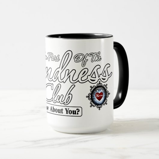 Mug Club Kindness (Devant droit)