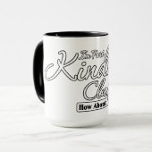 Mug Club Kindness (Devant gauche)