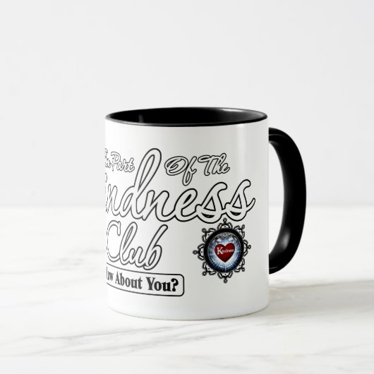 Mug Club Kindness (Devant droit)