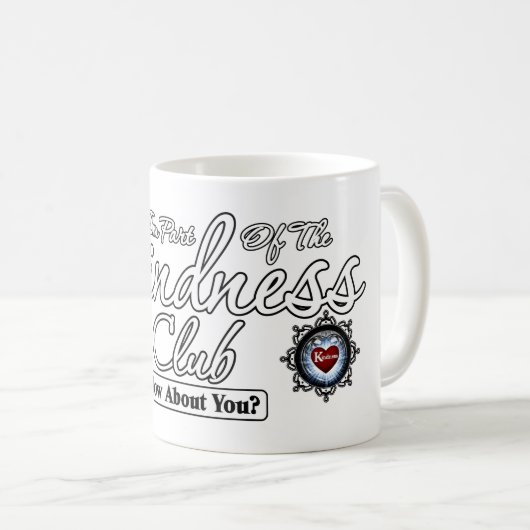 Mug Club Kindness (Devant droit)