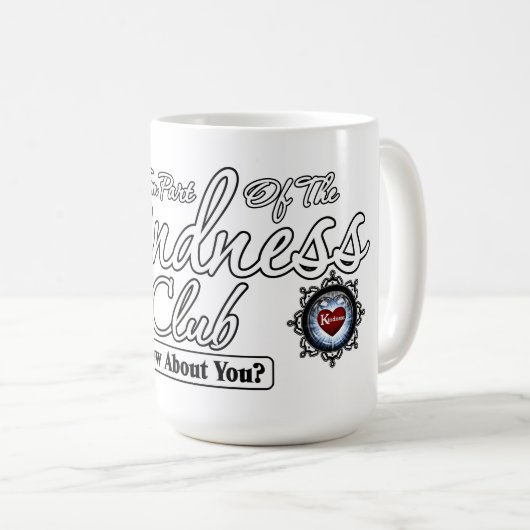 Mug Club Kindness (Devant droit)