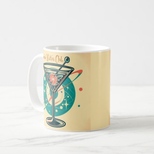Mug Club Martini atomique (Devant gauche)